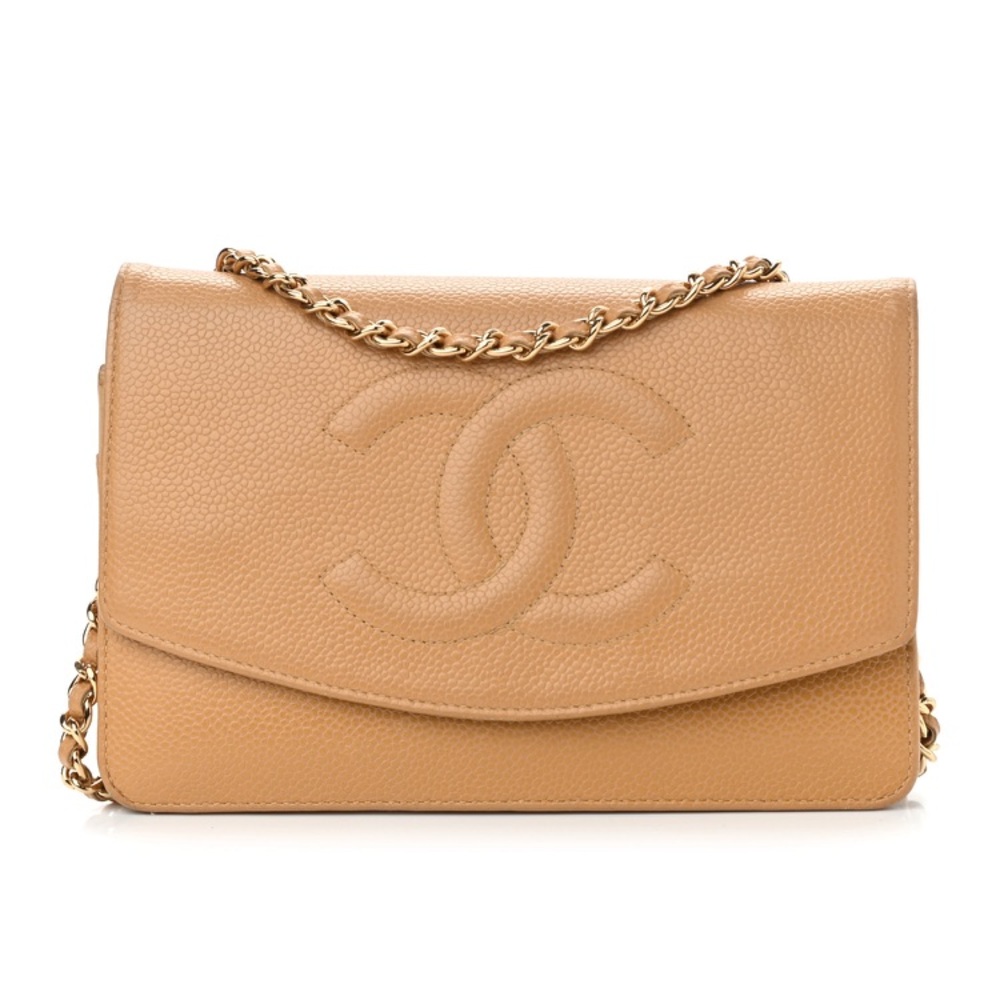 CHANEL Caviar Timeless CC Crossbody